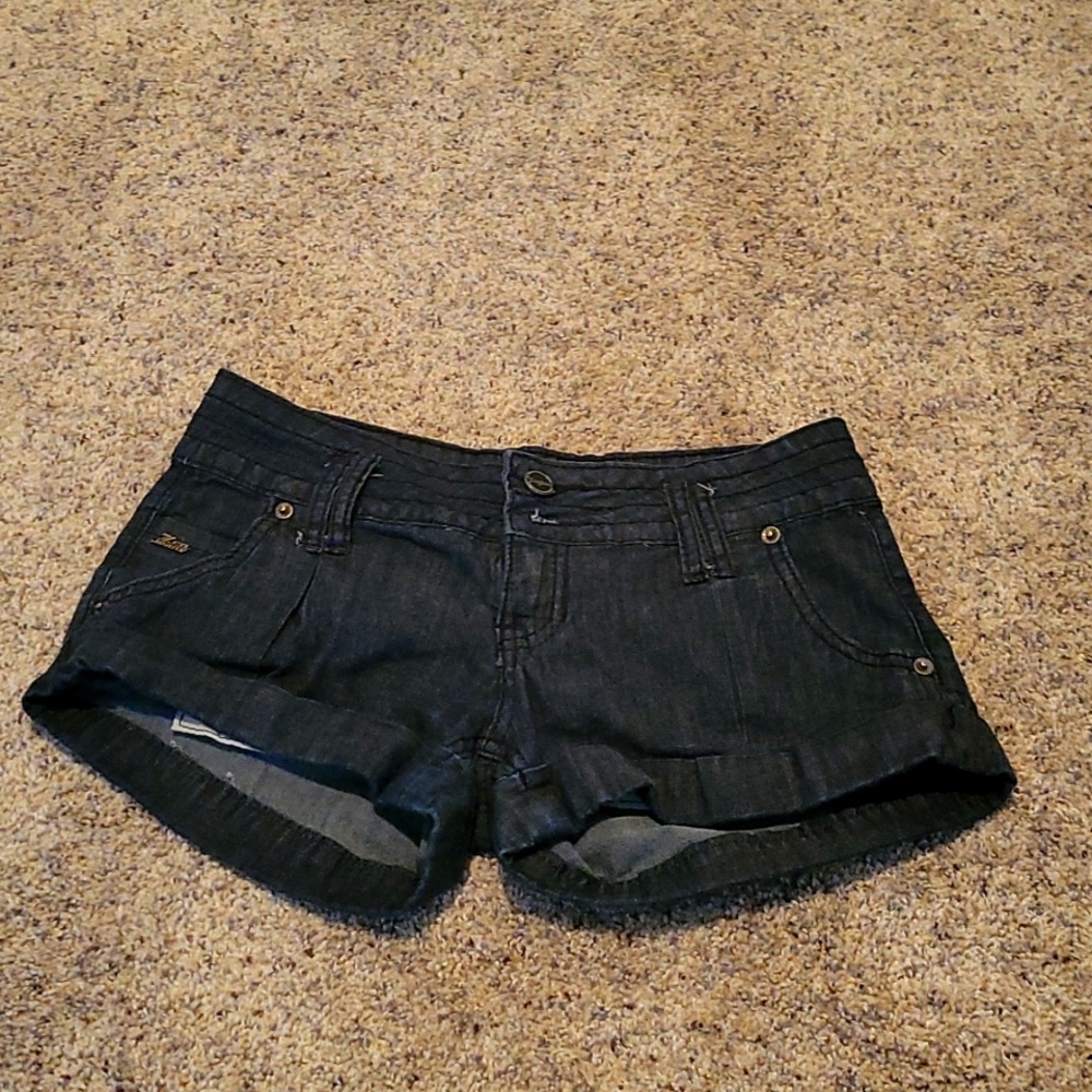 Dark Blue Shorts
